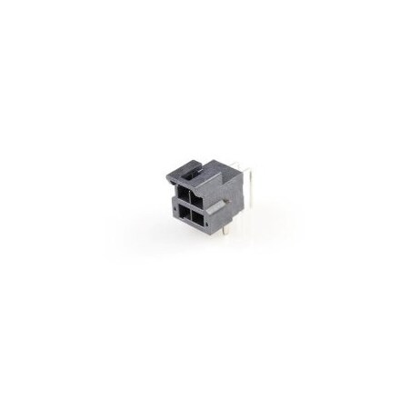 Molex ULTRAFIT HDR RT 2R BLK 04 CKT TIN 172316-3104